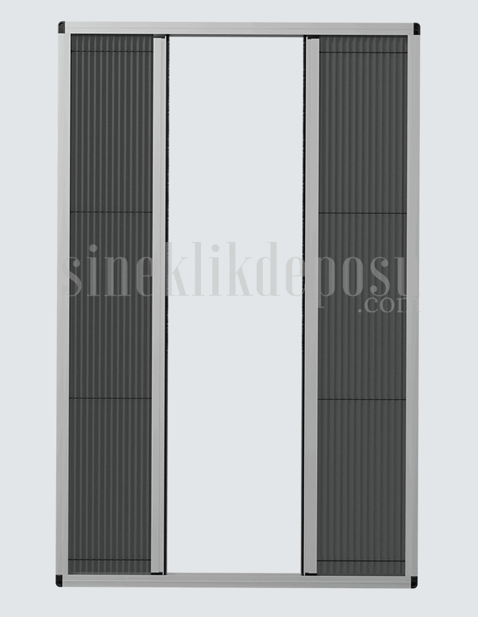 Duble Plise Sineklik | 30 mm