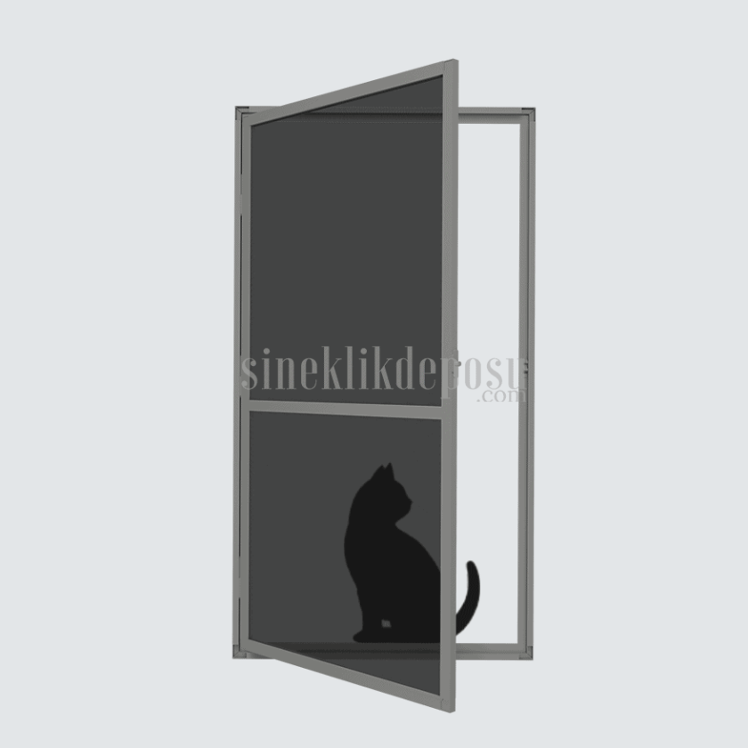 İçe Açılır Kedi Sinekliği - Kapı - Görsel 7
