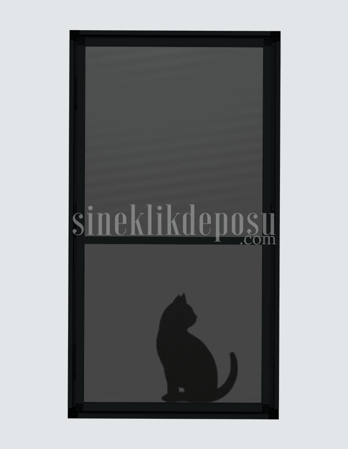 İçe Açılır Kedi Sinekliği - Kapı