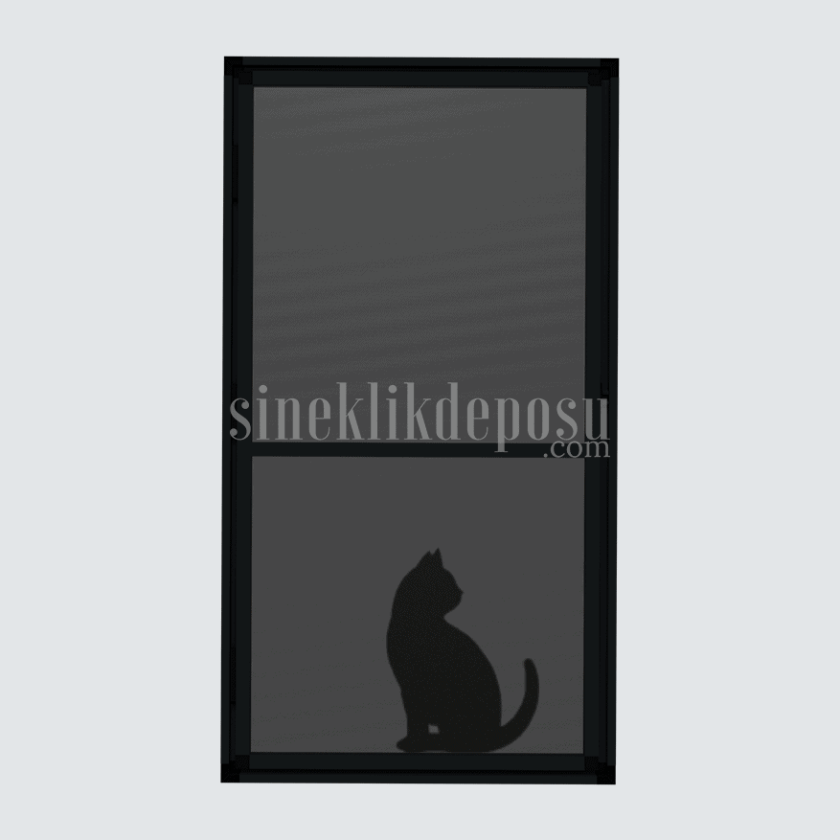 İçe Açılır Kedi Sinekliği - Kapı
