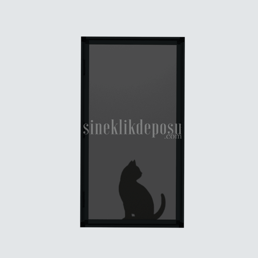 İçe Açılır Kedi Sinekliği - Pencere