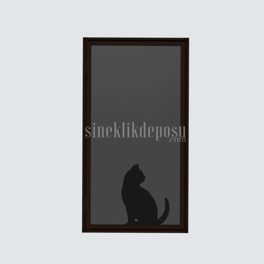 İçe Açılır Kedi Sinekliği - Pencere - Görsel 14