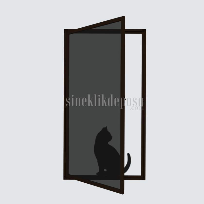 İçe Açılır Kedi Sinekliği - Pencere - Görsel 16