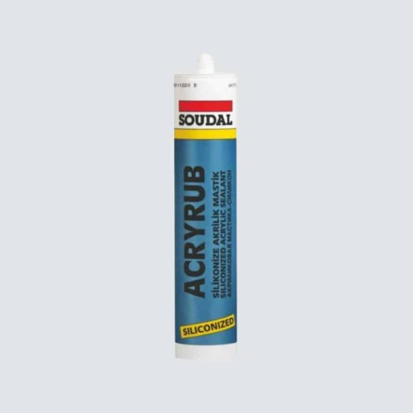 Acryrub Silikonize Mastik 500gr